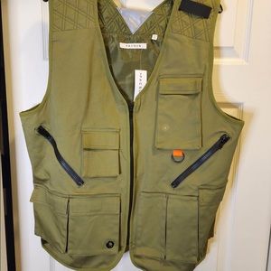 Pacsun Olive Green Vest